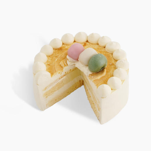 8寸豆乳蛋糕（兑换券） 商品图2