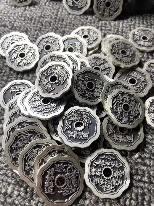 矩德泉坊 纯银手作 诸神廻避（2.5厘米版） 商品图11