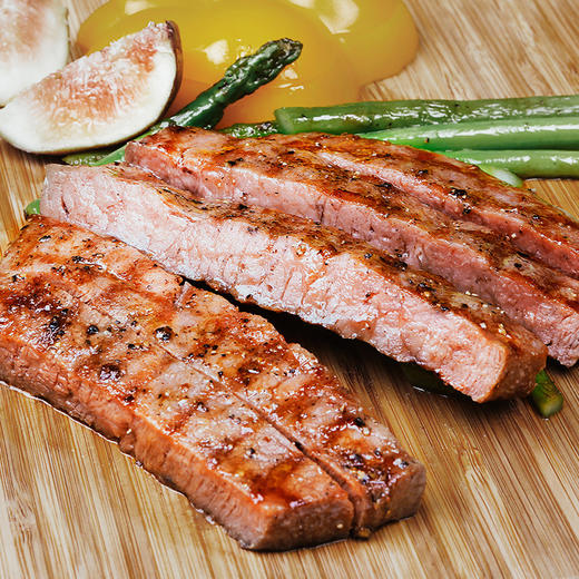 整切调理牛排道格勒（道格勒/莫吉托随机发货）130g*3+爱琴海100g*3+菲力600g*1（含酱）赠6片鸡排 商品图2