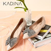 哈森女鞋卡迪娜2022年春季新款尖头平跟舒适时装鞋单鞋女KS221522 商品缩略图0