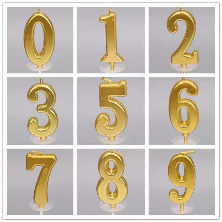 生日数字蜡烛（1个3块，备注需要数字几）