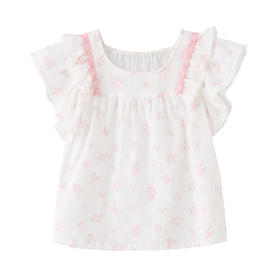 丽婴房-童衣类（春）F2上衣0_白色\米白