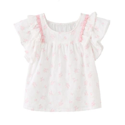 丽婴房-童衣类（春）F2上衣0_白色\米白 商品图0