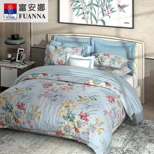 富安娜纯棉印花四件/香满棠（小号是三件套） 商品图0
