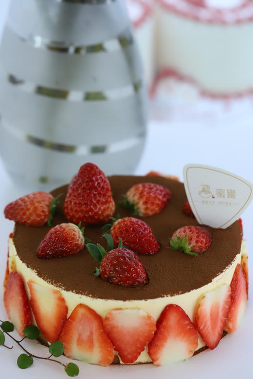 草莓提拉米苏（提前一天以上预定） 商品图0