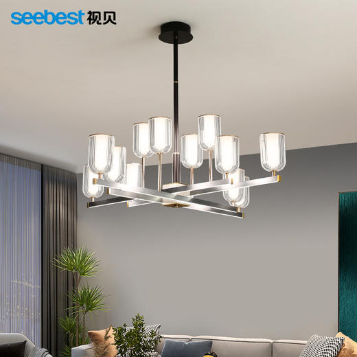 晶致-吊灯（6/12头停产） 商品图3