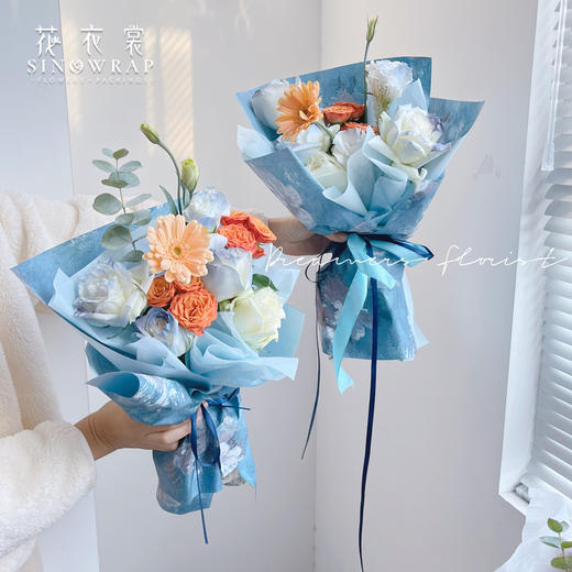 花衣裳 新款--梦境后花园油画纸 商品图4