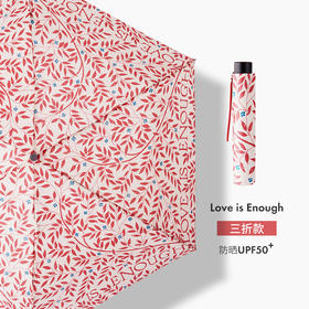 FULTON富尔顿英国进口morris太阳伞防晒防紫外线女晴雨两用雨伞 复古morris系列 三折遮阳