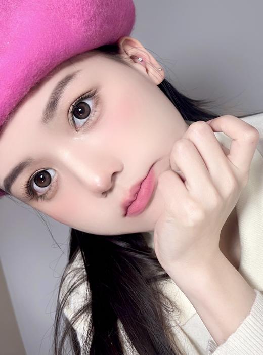 putata 年抛美瞳 黑糖姜茶 直径14.5mm着色14.0mm 0-800度无525/575 商品图11