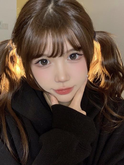 putata 年抛美瞳 黑糖姜茶 直径14.5mm着色14.0mm 0-800度无525/575 商品图12