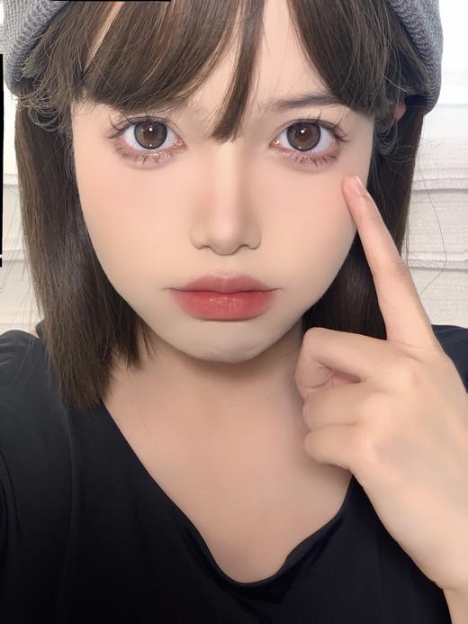 putata 年抛美瞳 黑糖姜茶 直径14.5mm着色14.0mm 0-800度无525/575 商品图9