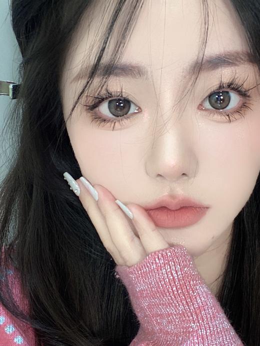 putata 年抛美瞳 黑糖姜茶 直径14.5mm着色14.0mm 0-800度无525/575 商品图7