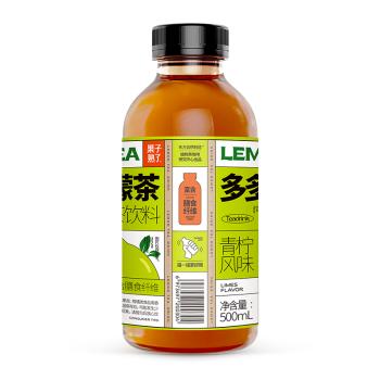 果子熟了 多多满柠（青柠味）500ml*15瓶 商品图1