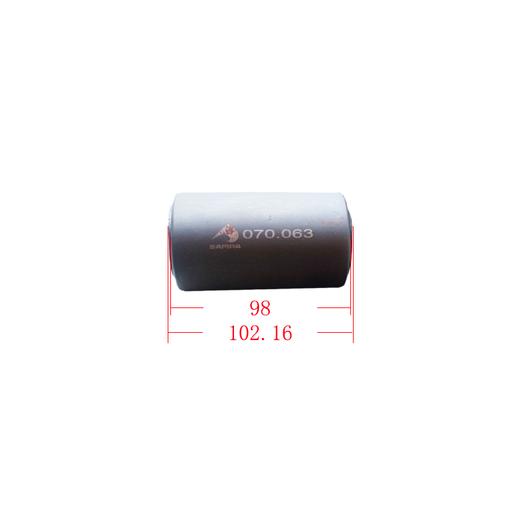  导向臂衬套弹簧梁空悬板簧安装孔φ30-57*102桑帕SAMPA070.063 商品图1