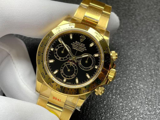 『NOOB』N劳li士宇宙计型迪通拿m116508-0004！黑金迪！一比一开模，40毫米尺寸，採用N厂 真正4130机芯，这是一款稳定计时功能机芯 正品原版开模的是不copy版本乃精品中的精品❕❕❕ 商品图5