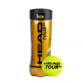 HEAD TOUR XT胶罐黄金球 高弹耐打专业比赛球 中国网协赛事用球