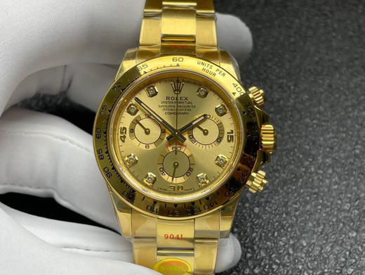 真正N厂  迪通拿专属Cal.4130自动上链机芯，厚度和正品一致，全部功能100%实现，使用了订制版KIF避震器 商品图10