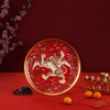 宫里的世界&南山匠人 老虎盘摆件 装饰盘 金丝掐丝 珐琅工艺 商品缩略图1