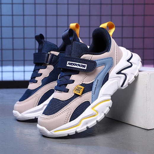 春季上新童鞋透气网面男童女童可穿 商品图10