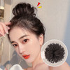 真发丸子头假发女蓬松假发圈懒人发饰假发包盘发神器可爱花苞发髻 商品缩略图1