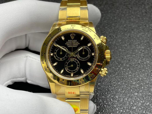 『NOOB』N劳li士宇宙计型迪通拿m116508-0004！黑金迪！一比一开模，40毫米尺寸，採用N厂 真正4130机芯，这是一款稳定计时功能机芯 正品原版开模的是不copy版本乃精品中的精品❕❕❕ 商品图6