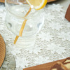 镂空蕾丝木棉花美式桌旗盖巾 商品缩略图2