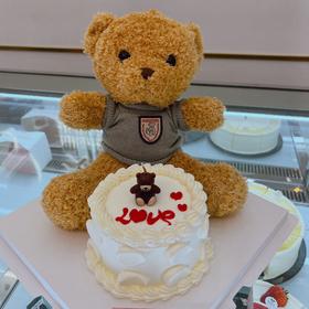 小熊4寸（提前3小时预定）
