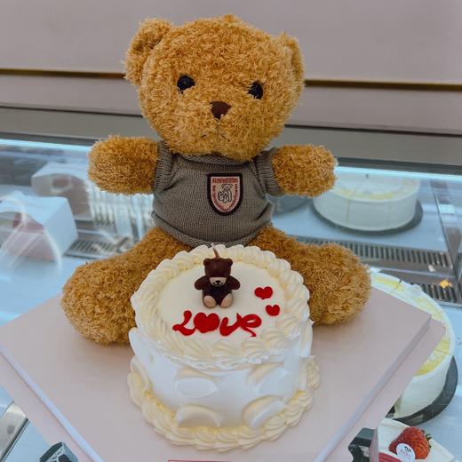 小熊4寸（提前3小时预定） 商品图0