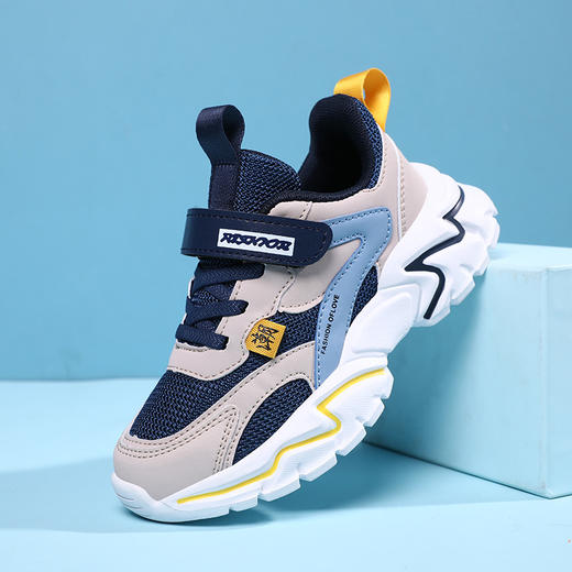 春季上新童鞋透气网面男童女童可穿 商品图3