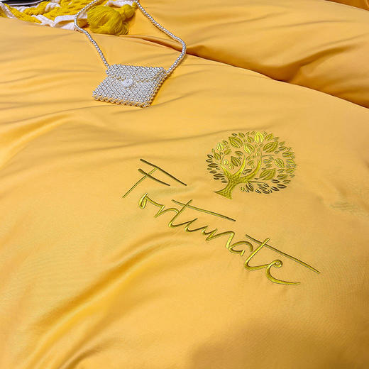 梦酣 60S全棉刺绣四件套 商品图7