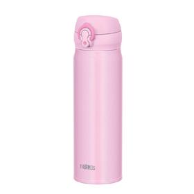 膳魔师保温杯便携超轻不锈钢水杯子JNL-504 粉色500ml【一般贸易】