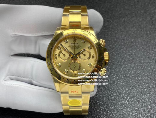 真正N厂  迪通拿专属Cal.4130自动上链机芯，厚度和正品一致，全部功能100%实现，使用了订制版KIF避震器 商品图0