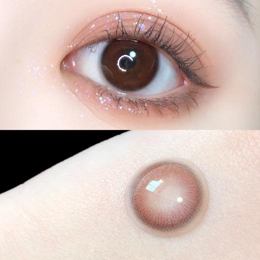 店主推荐丨红豆包·Blinker丨港风红棕瞳14.0mm（年抛/2片装) 商品图9