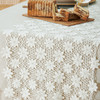 镂空蕾丝木棉花美式桌旗盖巾 商品缩略图3