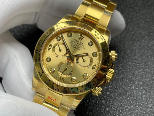 真正N厂  迪通拿专属Cal.4130自动上链机芯，厚度和正品一致，全部功能100%实现，使用了订制版KIF避震器 商品图9