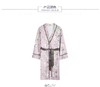 安莉芳薄款印花女士家居睡袍EL00361 商品缩略图2
