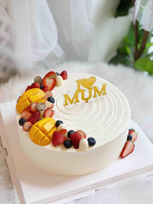 特价福利：简约水果蛋糕ins风，水果随机搭配 商品图0