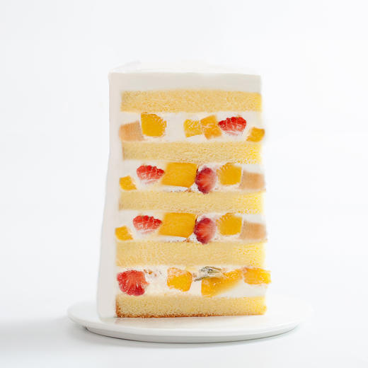 蝶飞幻梦-蝴蝶般的浪漫-6英寸（加高）-【主题蛋糕】 商品图3