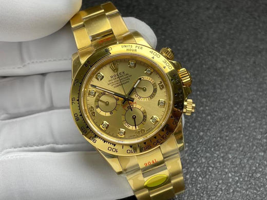 真正N厂  迪通拿专属Cal.4130自动上链机芯，厚度和正品一致，全部功能100%实现，使用了订制版KIF避震器 商品图11