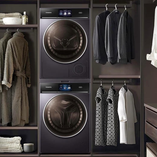 卡萨帝（Casarte）洗烘套装C1 D10P3LU1+CHBS N100FQP3U1 商品图6