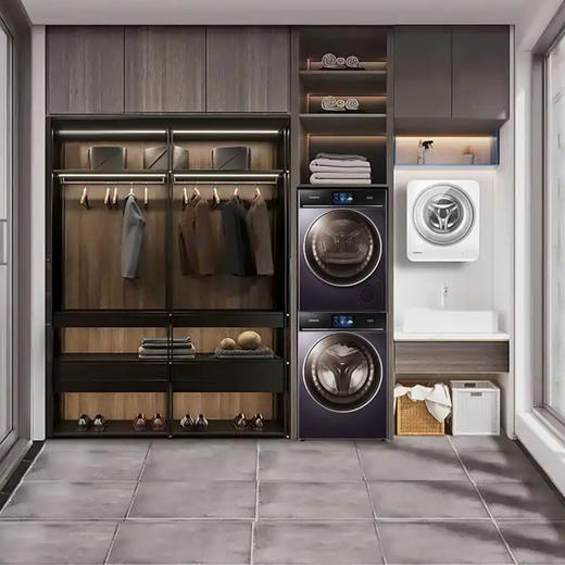 卡萨帝（Casarte）洗烘套装C1 D10P3LU1+CHBS N100FQP3U1 商品图3