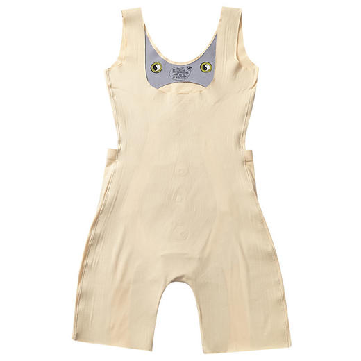 【1件=内裤+收腹裤+矫正内衣】伊卡安无痕悬浮塑身衣聚拢托胸束腰收腹提臀石墨烯抗jun底档热卖款 商品图4