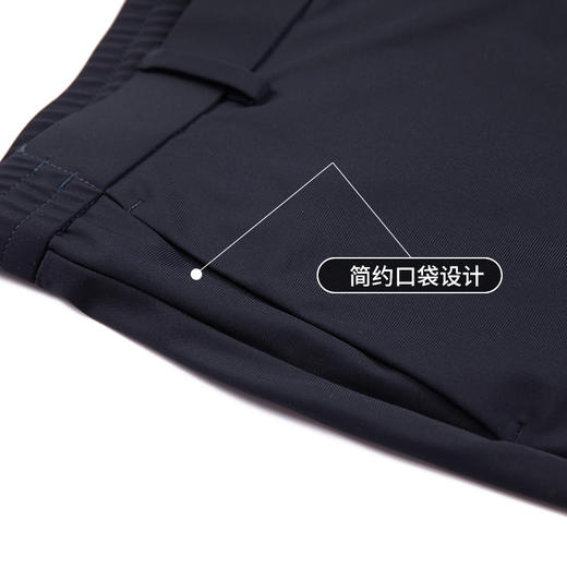 GOOD LUCK/德鲨超弹舒适柔软百搭针织休闲裤LY17411 商品图7