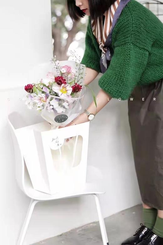 【琳琅】甜心梯形橱窗手提袋（10个/包） 商品图3