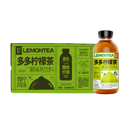 果子熟了 多多满柠（青柠味）500ml*15瓶