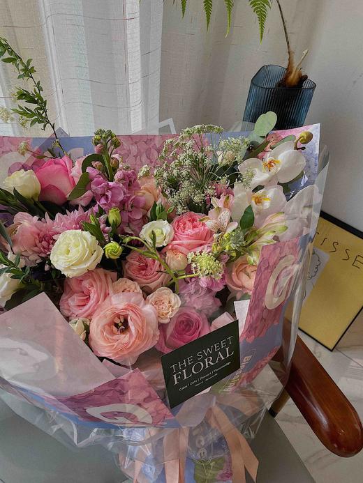 Gift系列  初恋的粉色系 · 花束 商品图3