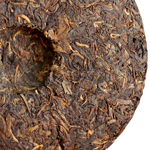 中粮-中茶2007年普洱茶生茶美术字圆茶 七子饼茶叶 357g/饼/干仓直发 商品图5
