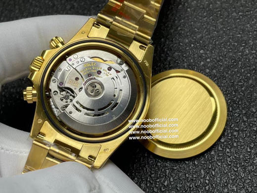 真正N厂  迪通拿专属Cal.4130自动上链机芯，厚度和正品一致，全部功能100%实现，使用了订制版KIF避震器 商品图3