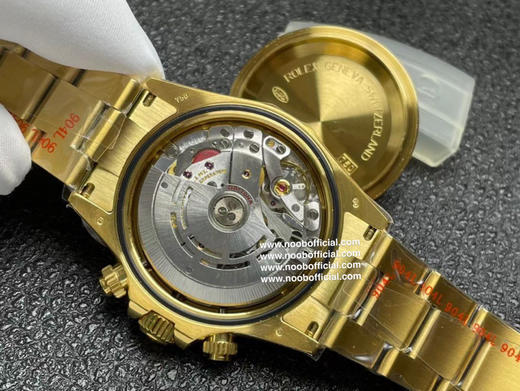 真正N厂  迪通拿专属Cal.4130自动上链机芯，厚度和正品一致，全部功能100%实现，使用了订制版KIF避震器 商品图2