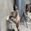 “光环女孩”颈袖添香品牌秋冬100%羊绒套裙 闪耀精致 松软温暖 慵懒惬意20424689 商品缩略图13